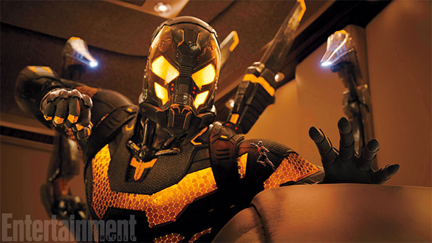 Pues así luce Yellow Jacket en Ant-Man