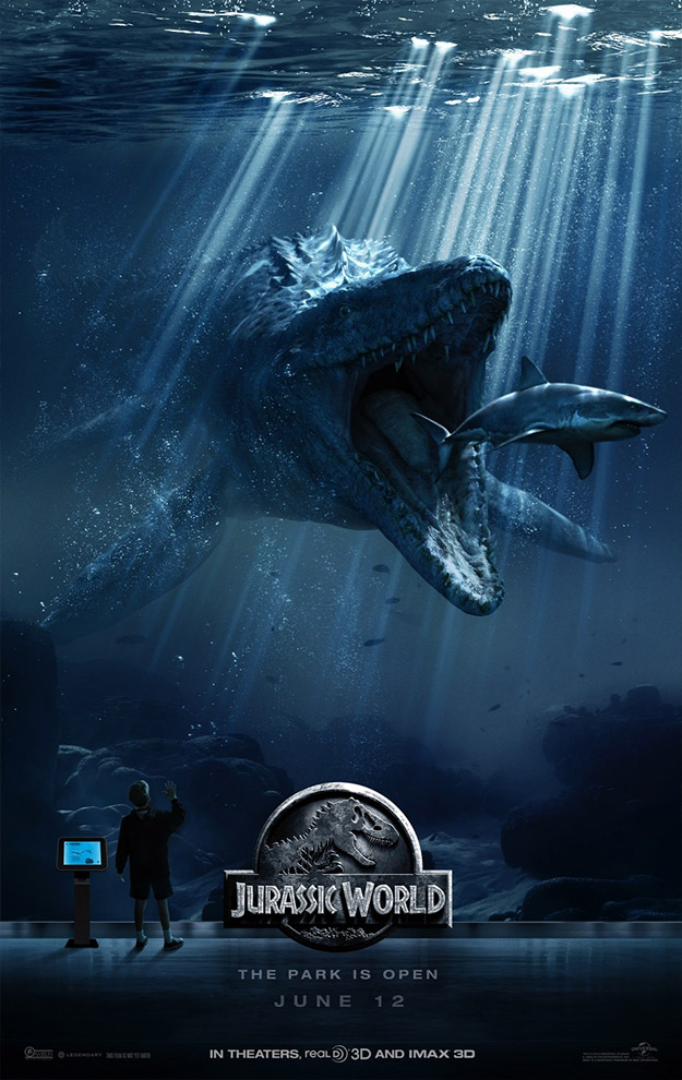 Otro de los nuevos carteles de Jurassic World
