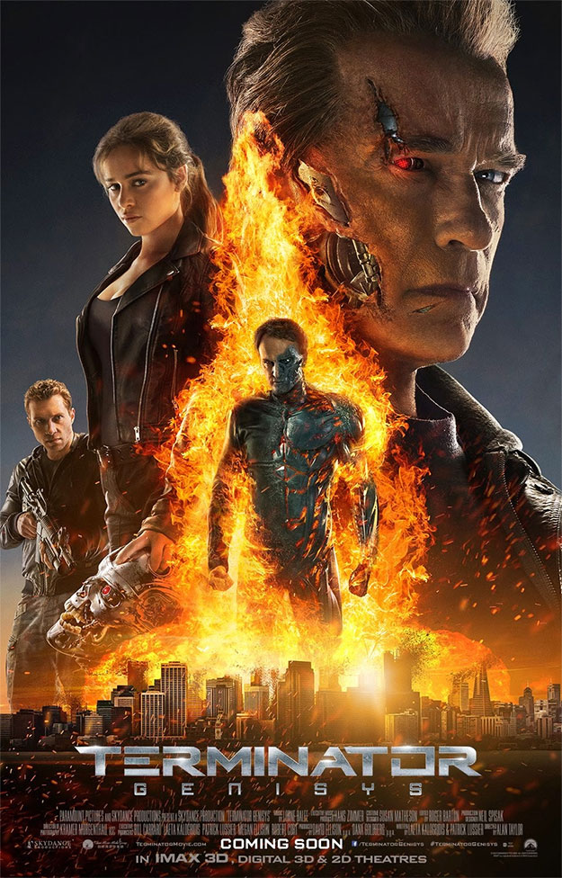 Tras el trailer el cartel que no logro entender de Terminator: Génesis