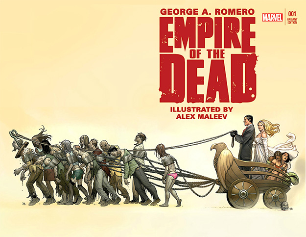 "Empire of the Dead" de George A. Romer y Alex Maleev... a televisión
