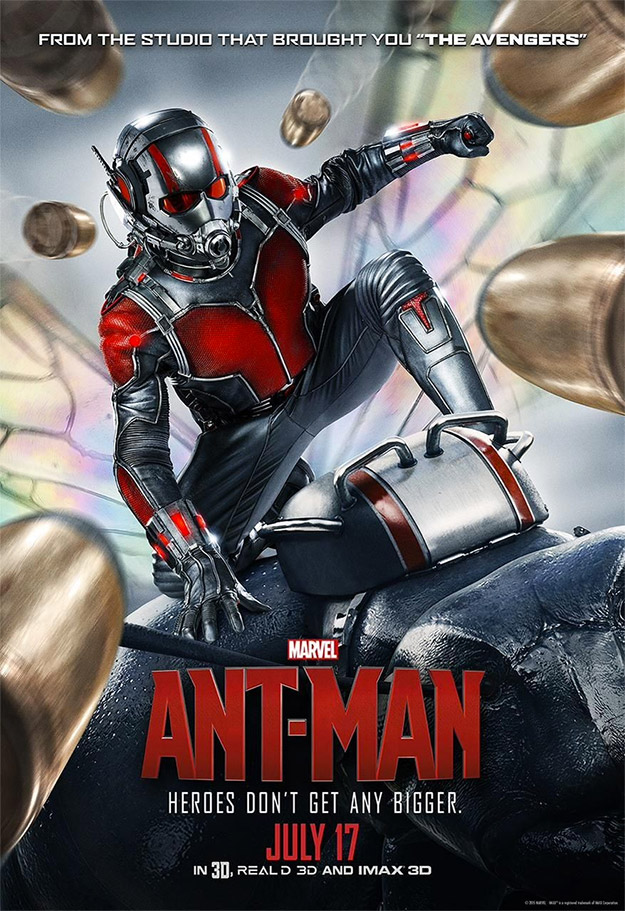 Cartel de Marvel Studios para Ant-Man... mola