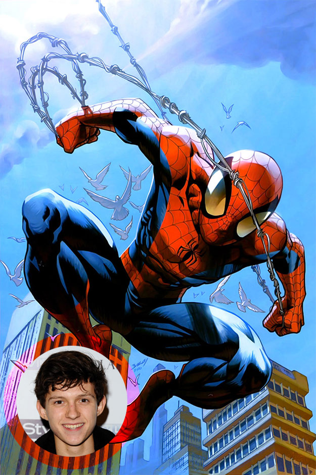 Tom Holland es el nuevo Spider-Man