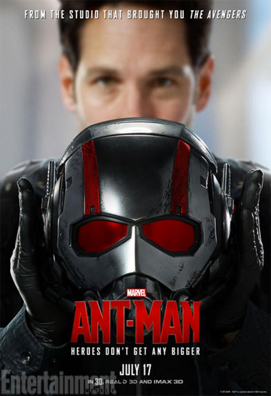Un nuevo cartel de Ant-Man... el resto son horribles