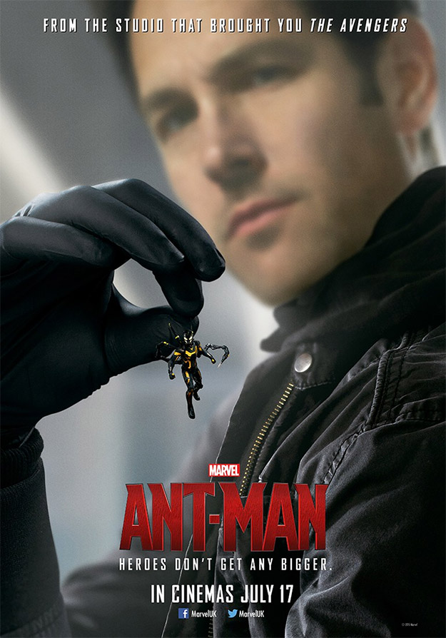 Otro superoriginal cartel de Ant-Man, Marvel Studios está que lo tira!