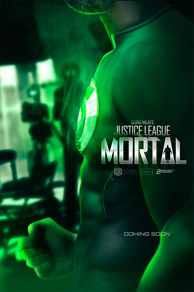 George's Miller: Justice League Mortal