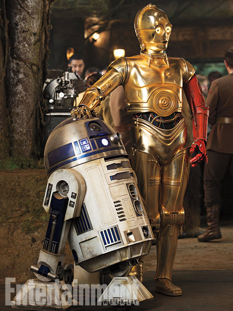 R2-D2 y C3PO (Anthony Daniels)