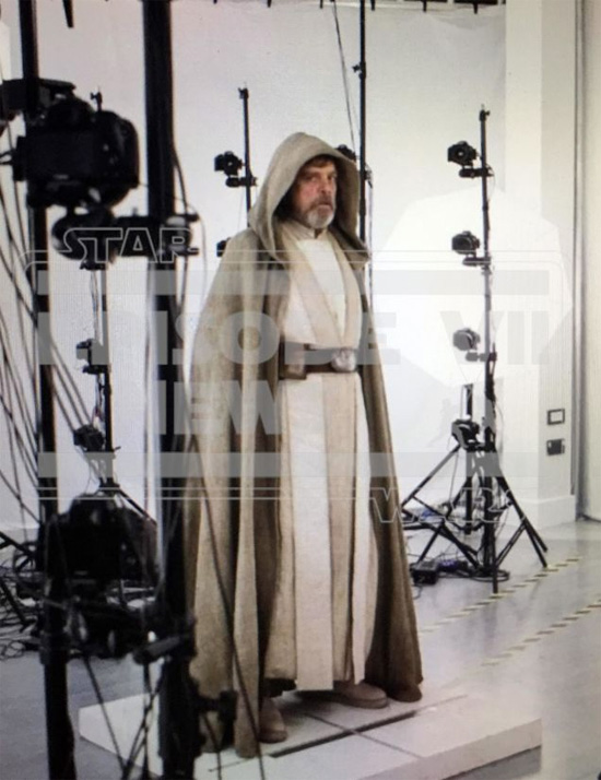 Saludad a Luke Skywalker en Star Wars: El Despertar de la Fuerza