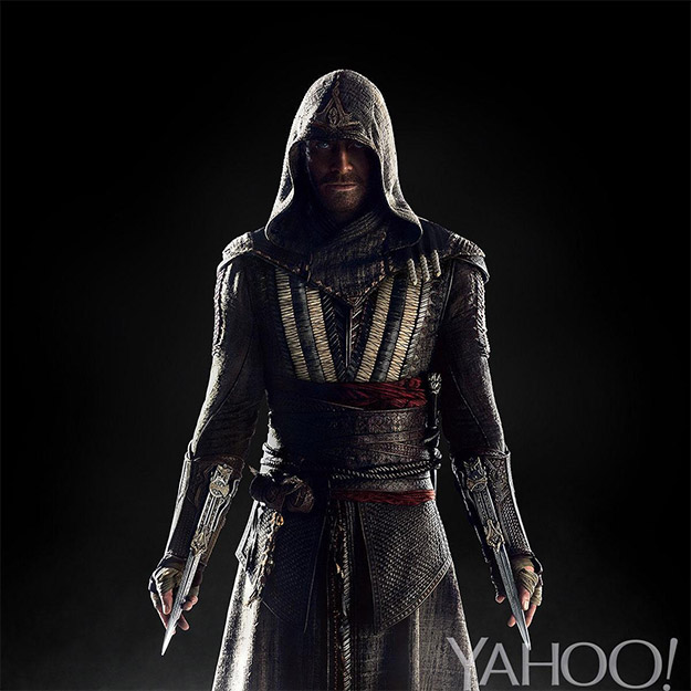 Michael Fassbender como Callum Lynch en Assassin's Creed