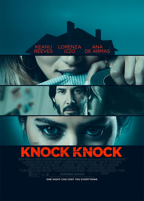 Y otro nuevo cartel de Knock Knock