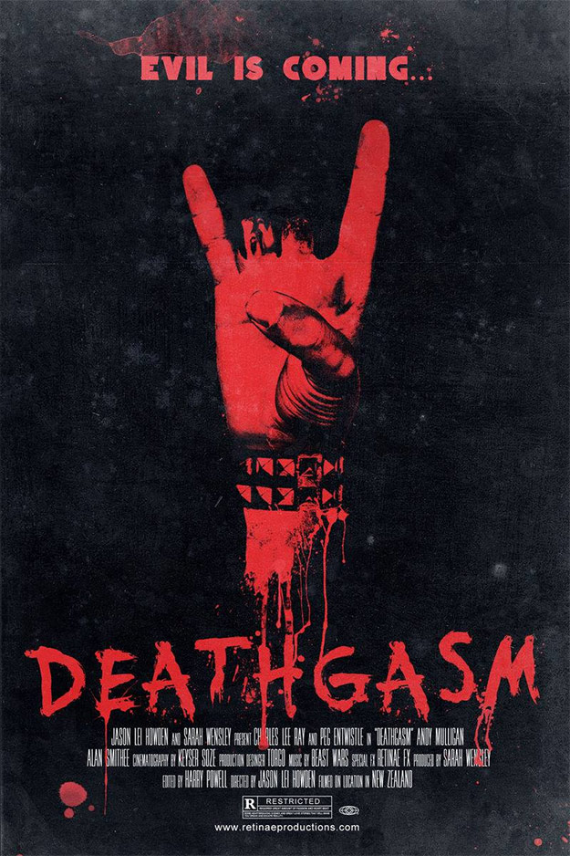 Deathgasm hará las delicias de los más exquisitos adoradores del heavy metal