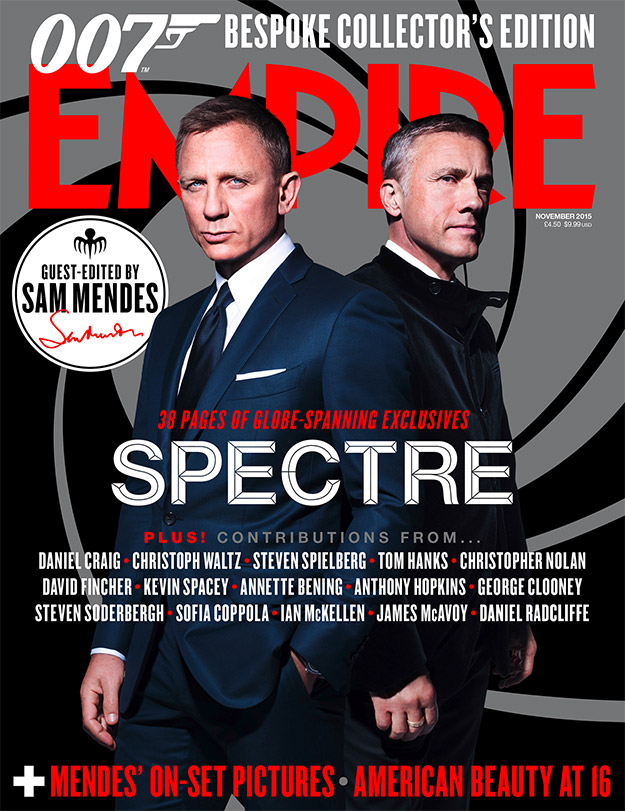 La nueva portada de Empire es para SPECTRE