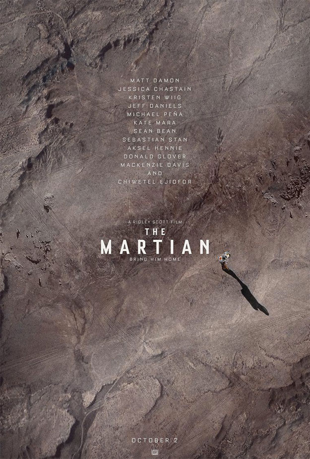 El último cartel de The Martian