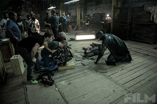 imágenes del rodaje de Batman v Superman: El Amanecer de la Justicia