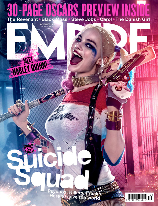 Locura Suicide Squad Con El Turno De Harley Quinn Margon Robbie Y 