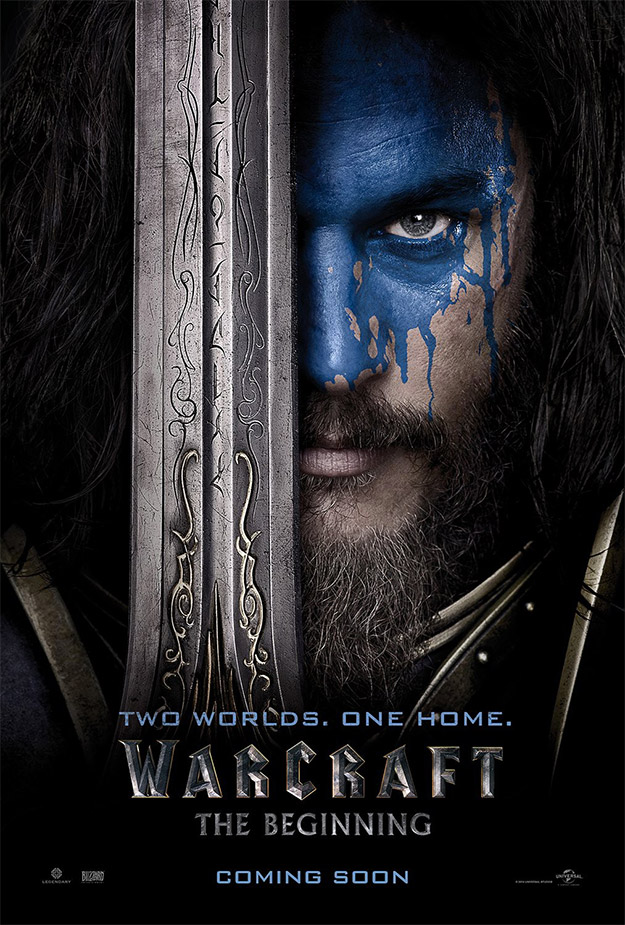 Nuevo cartel de Warcraft