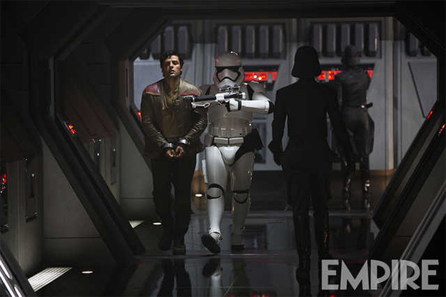 Poe Dameron (Oscar Isaac) en una nueva imagen de Star Wars: El Despertar de la Fuerza