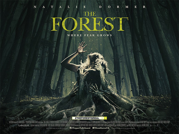 Un nuevo cartel de The Forest