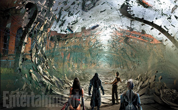 Interesante detalle de concept art de X-Men: Apocalipsis