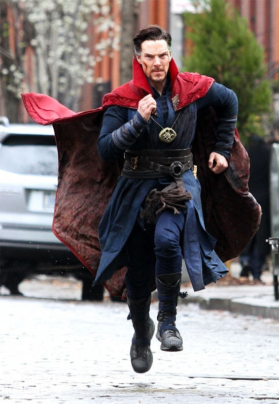 Benedict Cumberbatch como Stephen Strange
