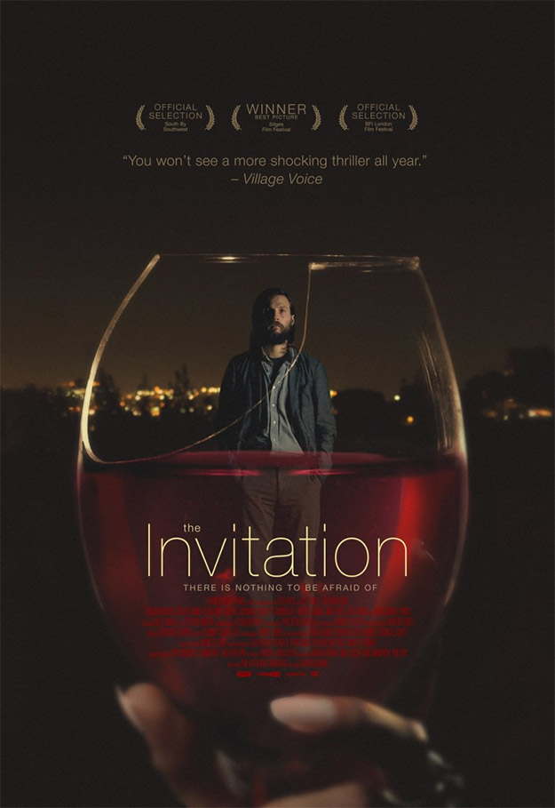 Primer cartel de The Invitation