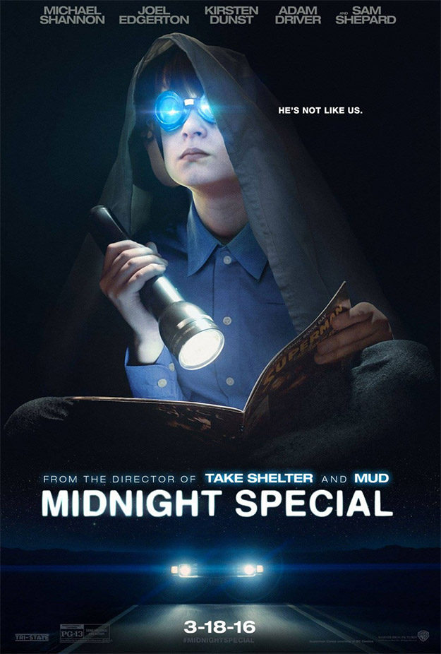 El cartel de Midnight Special