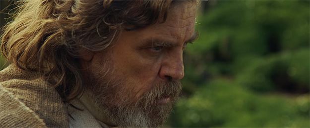 Luke Skywalker en Star Wars: Episode VIII