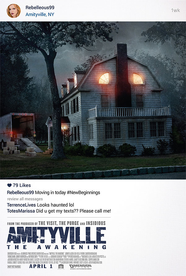 El primer cartel de Amityville: The Awakening