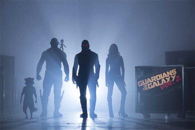 Foto promo de Guardians of the Galaxy Vol. 2... vuelven todos