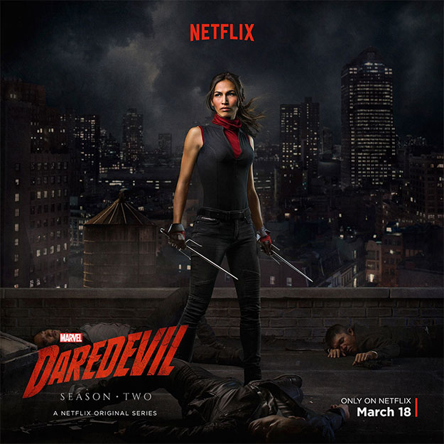 Saludemos a Electra en la segunda temporada de "Daredevil"