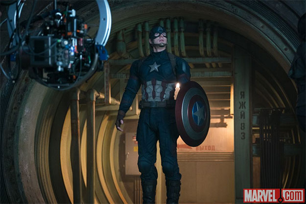 Nuevas imágenes de Capitán América: Guerra Civil