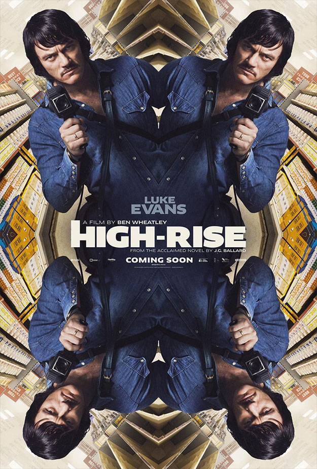 Cartel de High-Rise