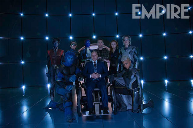 Nuevos y viejos mutantes en X-Men: Apocalipsis