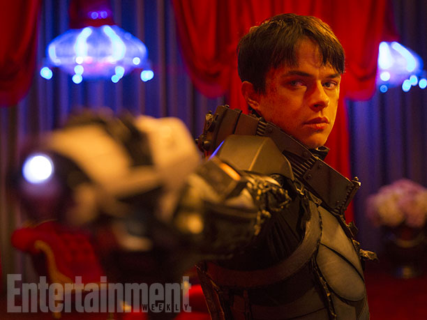 Nuevas imágenes de Valerian and the City of a Thousand Planets