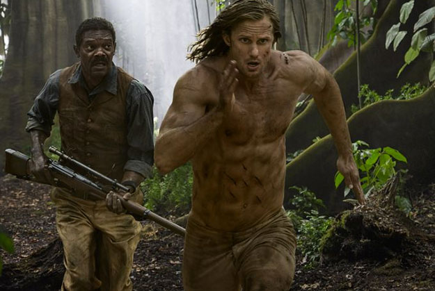 The Legend of Tarzan, un primer vistazo a Samuel L. Jackson
