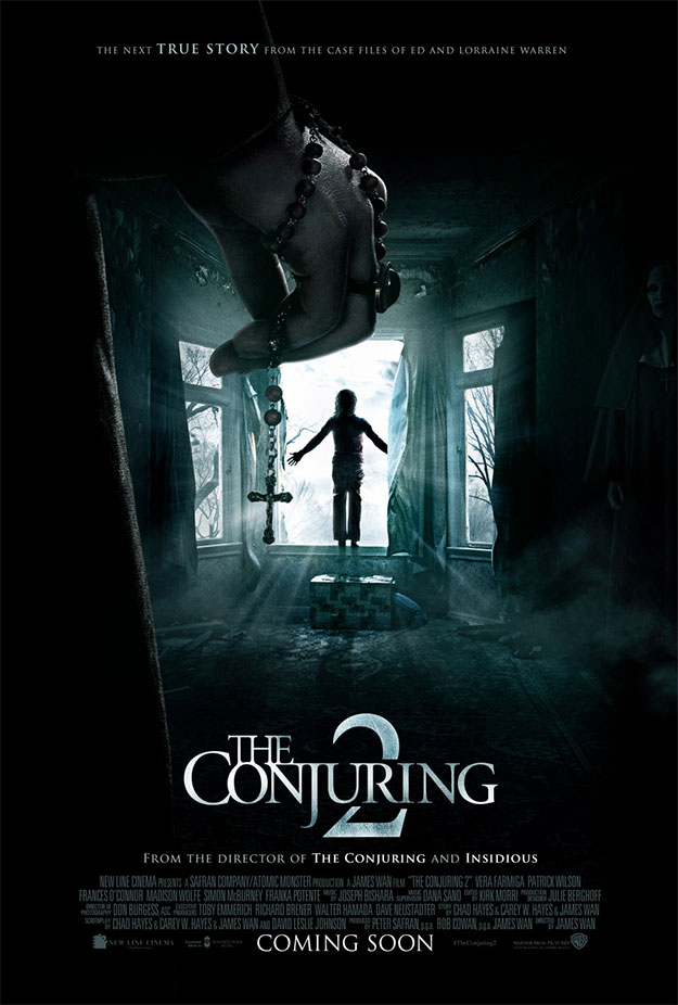 El segundo cartel de The Conjuring 2, James Wan promete apretarnos las tuercas