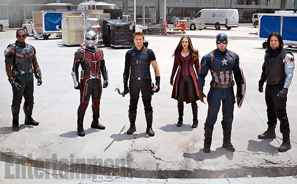 galería de imágenes definitiva de Capitán América: Civil War