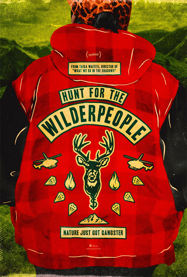 Nuevo cartel oficial de Hunt for the Wilderpeople