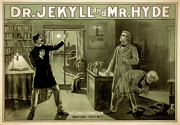 El Dr. Jekyll y Mr. Hyde, Russell Crowe tiene cara de ambos