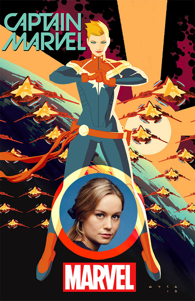 Captain Marvel puede tener la cara de Brie Larson si los astros se alinean