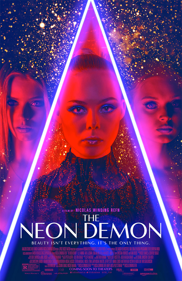 La obsesión por el neón de NWR omnipresente en The Neon Demon