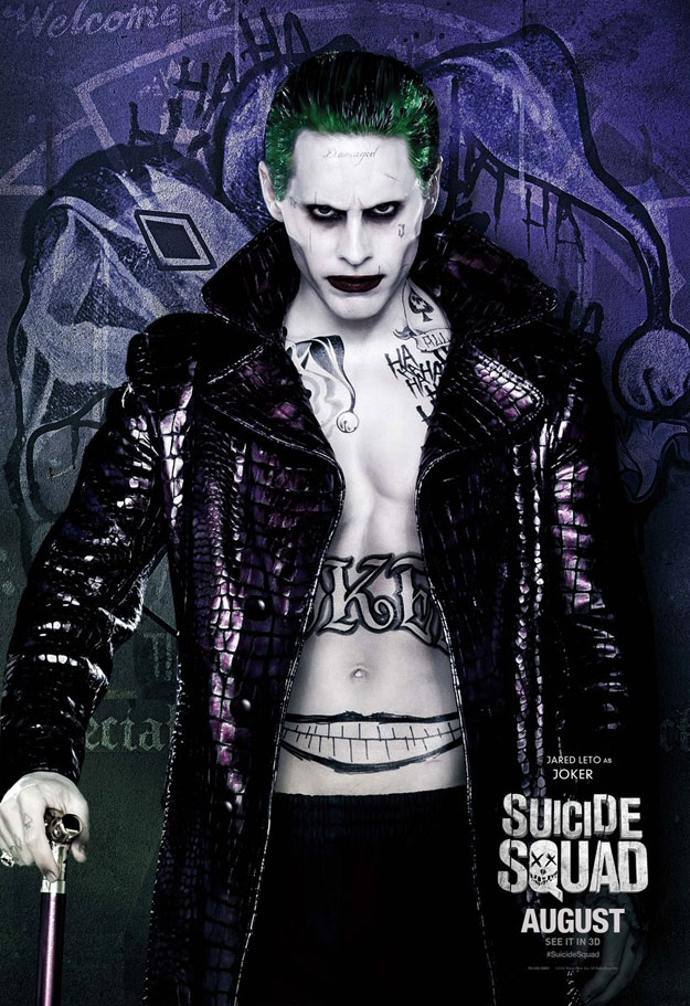 Jared Leto como Joker