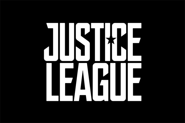 El logo final de Justice League de Zack Snyder (negativo)