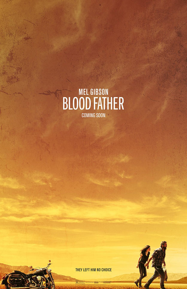 El nuevo cartel de Blood Father