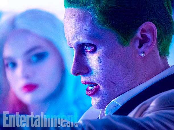 Margot Robbie como Harley Quinn y Jared Letto como El Joker