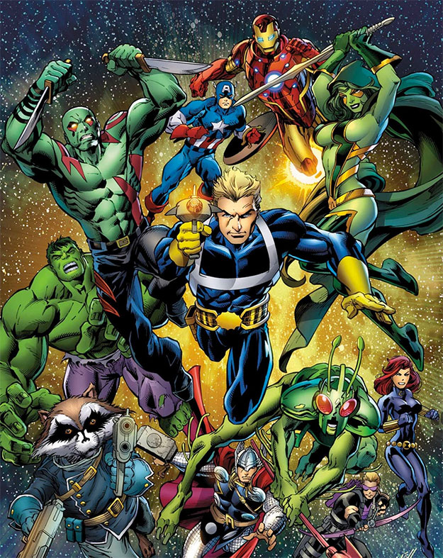 Los Guardianes de la Galaxia estarán en Avengers: Infinity War