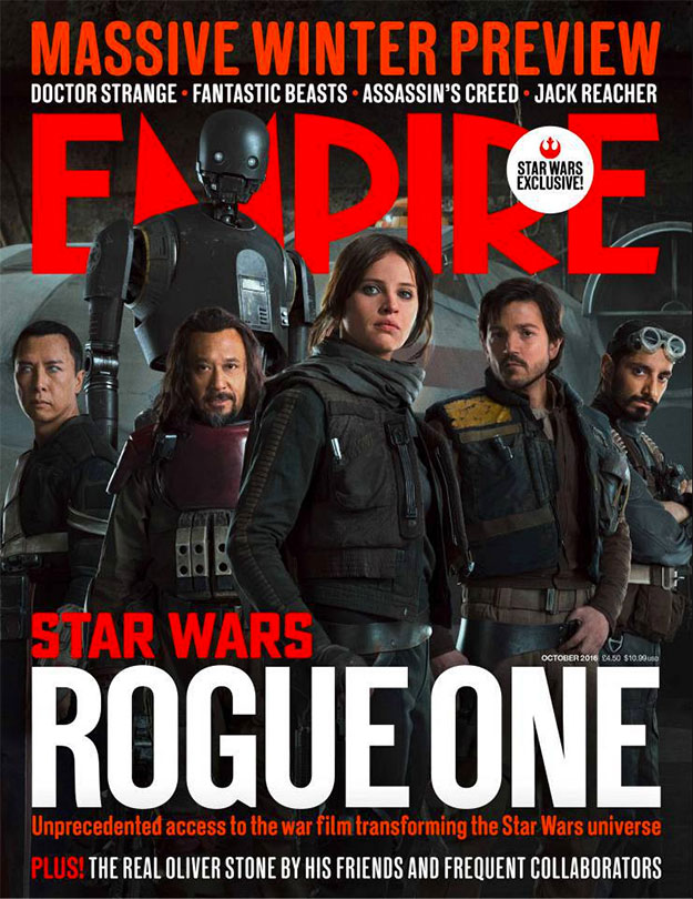 Nueva imagen y portadas molonas de Rogue One: Una Historia de Star Wars
