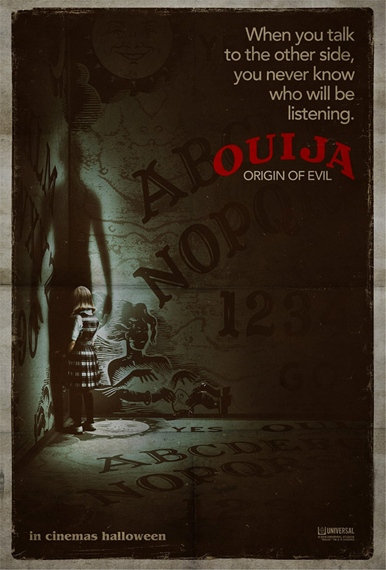 Curioso cartel de Ouija: Origin of Evil