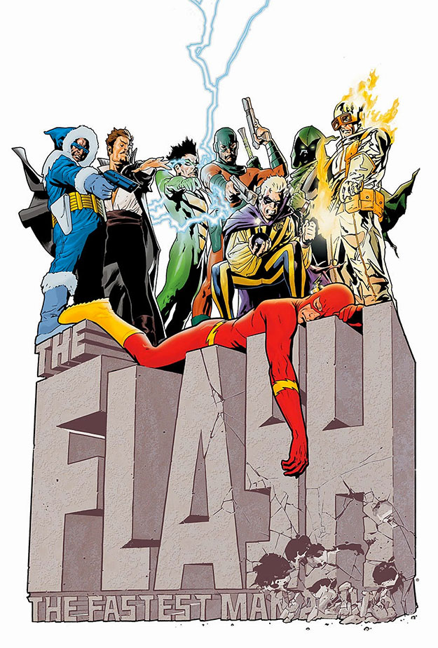 Pues no estaría mal un grupo de villanos de medio pelo como los Rogues en The Flash