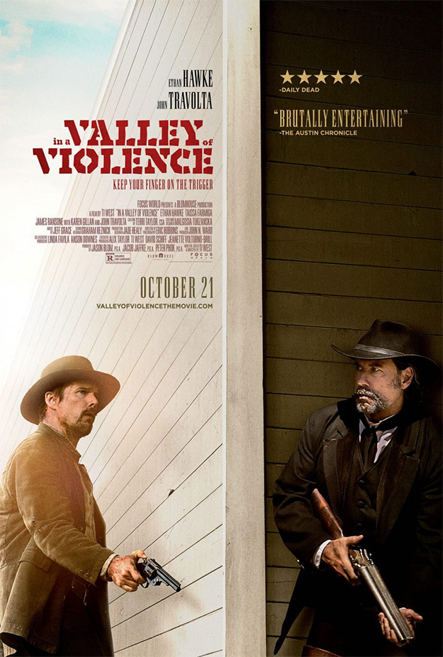 Nuevo cartel de In a Valley of Violence... quiero verla