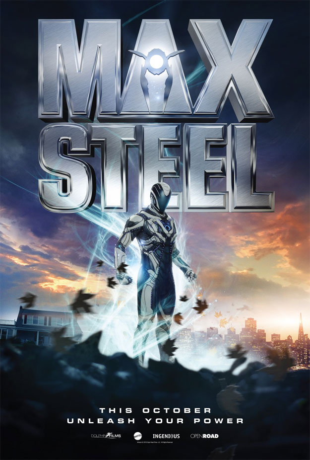 Max Steel, el arranque de Mattel en cines... uff